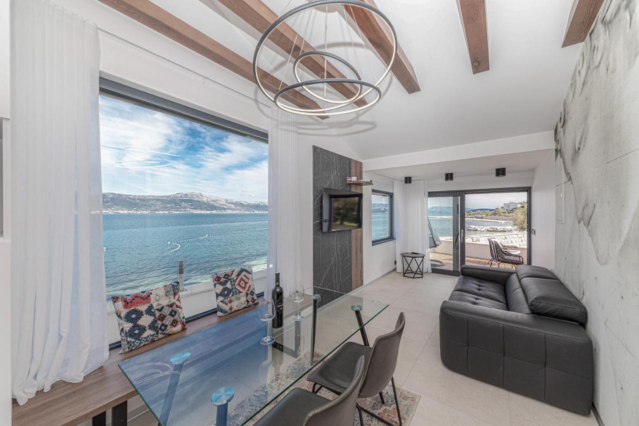 Villa Sun And Sea Трогир Екстериор снимка